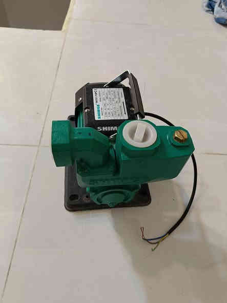 سلام عليكم
ماطور ماء شمجي الاصلي مستعمل قليل سعر 45
بوستر صاعد سعر 20
ساحبه قياس 30 سعر 25
مكاني قرب المستشفى التركي ***********
