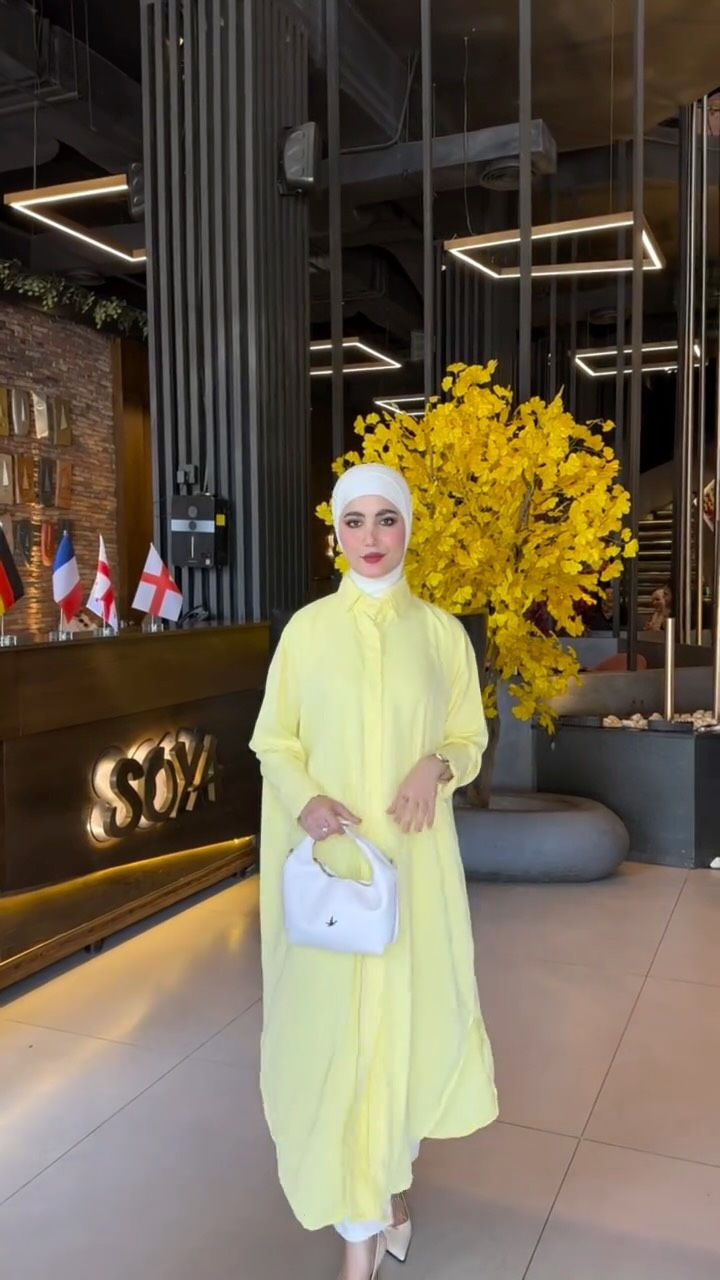 ⁨	⁨	فستان طويل للمحجبات - يرهم قميص 🫰🏼
ينلبس حسب تنسيقج❤️ للطلعات السريعة ومريح وعملي 
يجي بقياسين رقم (١-٢) 
الخامة : جيسيكا 🇹🇷باردة زبدة 
قالب هاف ومريح ✅

السعر ٢٥ الف 💸

يتوفر توصيل لجميع المحافظات العراق🚚

#ملابس_بنات #فستان #قميص #فاشن #موضه⁩⁩


**إذا كنت صاحب هذا الإعلان وتريد حذفه لأي سبب، رجاءا أرسل رسالة إلى الدعم الفني**