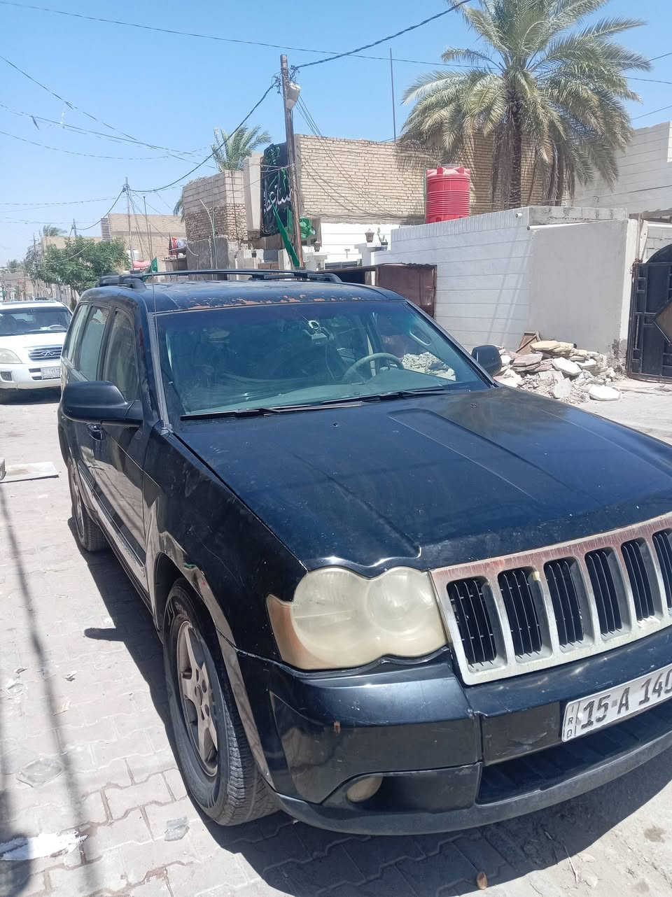 السلا م عليكم سياره جيب شي روكي أمريكي 2007 مكفوله كفاله من الصبغ وبيه ضربه جاملغ المامي اليسر مكينه 8 استندر السعر 68 الرقم ***********
