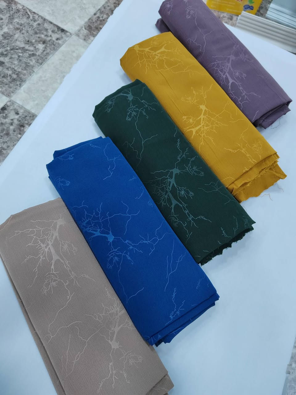 جمله....  مفرد.  بالقطع          
         
              💥  كاترينا الشمالي خاص لعمل الدشداشه                            والفستان     و القميص 💥. 
                  سعر المتر 3 بلاش
              💥سعر القطعه 7500فقط 💥
             
       🚛    خدمت توصيل 5 جميع المحافضات 🚖
👗 العنوان كركوك/ القادسية شارع ابو وليد للطلب او

 للاستفسار مراسلة الصفحة او الاتصال بالرقم
 ***********.واتساب  يوجد🚖🚕  خدمت 🚁توصيل للطلبات كركوك وجميع المحافضات🚁🚁🚁🚁 تابعونا ليصلكم كل جديد من اقمشة عماد للسيدات
