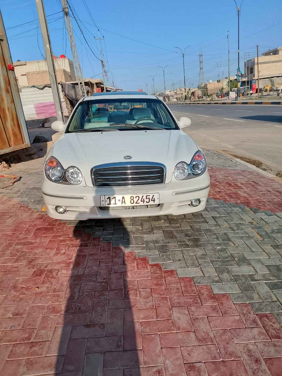 سلام عليكم للبيع سوناتا موديل 2004رقم بغداد الدولي بأسمي سنويه لل30محرك وكير مال  حاويه 2400
تبريد شغال تدفئه شغاله كهربائيات شغاله كله مابيهن نقص 
وارد امريكي ضربته جاملغ خلفي ايمن السعر 62وبي مجال 
مكاني كربلاء 📞 ***********@#
