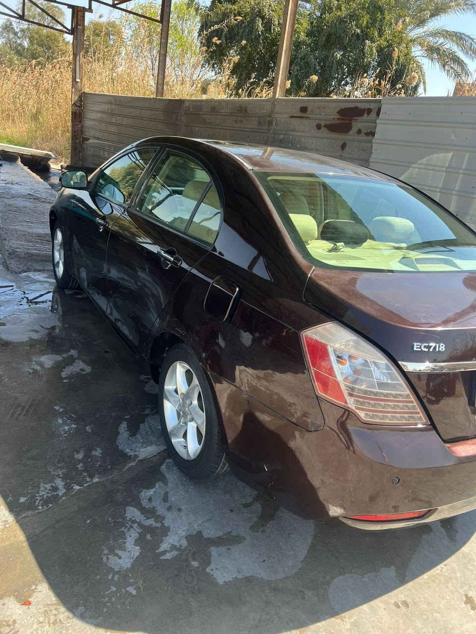 للبيع السيارة تعرضع لدمج في الضفيرة في الدشبول وحاليا شغالة
امكراند مواصفات معروفة موديل ١٣ بغداد بسمي
تفاصيل أكثر اتصل وبخدمتك
عنوان بغداد شهداء البياع
رقمي ***********
السعر ٤٨وبيه
