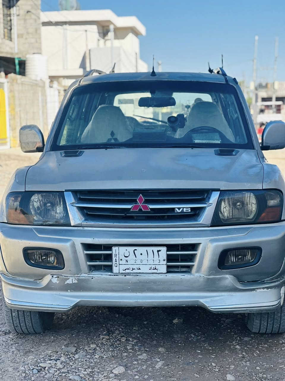 بيع او مراوس 
باجيرو ٢٠٠٢
مكينه ٣٥٠٠
صبغ حزام
السعر ٧٨ 
ضرر صاير جهه الصدر بين البابين
كهربائيات صدر 
حداديه جديد 
رقم بغداد
باسمي تحويل ثاني يوم
تبريد شغال 
مكان ديالى شهربان
***********
