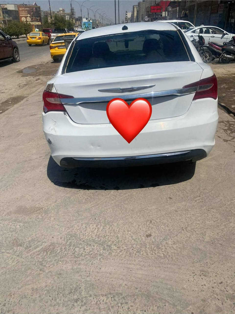 للبيع موديل 2013 كير مكينه مكفولات
رقم بغداد مشروع وطني تحويل ثاني يوم مصبوغه عام
حادث جاملغ الورة صوب السايق للاستفسار 
*********** ترهم مراوس
