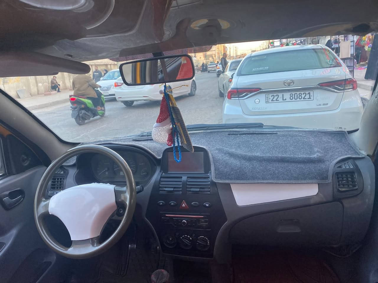 سلام عليكم سياره طيبه موديل ٢٠١٨ رقم بصره سياره قصاد بعد ٥ شهر صير حره سياره كوم حديد شوف لعين سعر ٣٥ وبيه مجال العنوان بصره ابي الخصيب ***********
