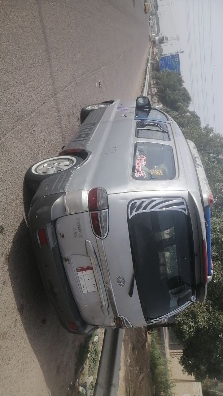 سلام عليكم استاركس للبيع مديل2005سياحي رقم واسط سنويه لل 2030جديده مصفره هيا تخم تاير تبريد مكينه قبل اسبوع امجفته كير صدر خير من الله كشره بدون ضربه بدون كص  شواصي امعمره تعمير درجه اولى  سياره مال شغل خير من الله بيه مكانات بارد او صبغ السعر 65اوًبي مجال الخاص مغلق الشراي يتصل عله الرقم ***********ديالى خانقين ناحية السعديه
