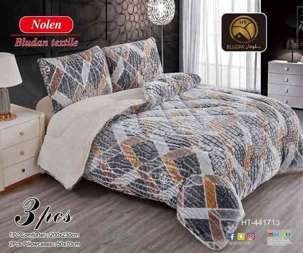 #الموسم_الشتوي 2025 - 2026 

#شرح_الايتم لحاف نفرين شتائي شكل هندسي الوجة الاول ريش ناعم 🪶 الضهر يكون فرو ابيض اصلي يتكون من 3 قطع من شركة BLUDAN
🔹️ قياس الحاف _ 230 * 200 
🔹️ قياس وجة المخدة - 70 * 50 

 #ضمان_لحقوق_زبائننا_الكرام اذ كان الايتم مخالف للصورة و الموصفات المعروضة والقياسات من حق زبائننا الكرام رفض المنتج و عدم دفع خدمة التوصيل

#لمعرفة_المزيد_ يرجى مراسلة الصفحة او الاتصال عبر ارقامنا 
واتساب _ ***********  تليكرام _ *********** 
الاتصال _ *********** 

#عنواننا _ موصل - حي سومر - بداية التقاطع الاول - مقابل دار المصطفى للاجهزة الكهربائية - اهلا وسهلا بالجميع 

#لتأكيد_الطلب  🎯 الرجاء ترك العنوان + اقرب نقطة دالة ؟ 🏡 ، رقم الموبايل ؟ شكرا” لاختياركم  🌹

#خدمة_التوصيل يوجد خدمة توصيل كافة محافظات العراق

@أبرز المعجبين
