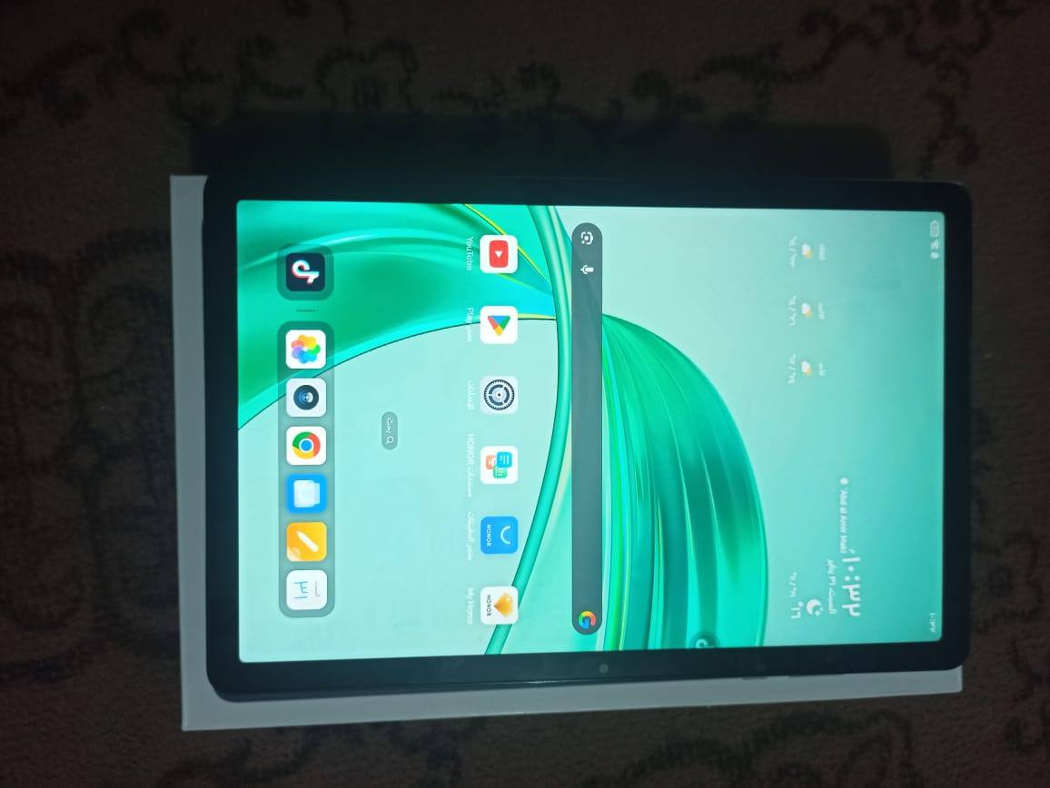 سلام عليكم ايباد هونر اكس 8a برو 128 مكاني كربلاء سياحي سعره 225 رقمي***********
