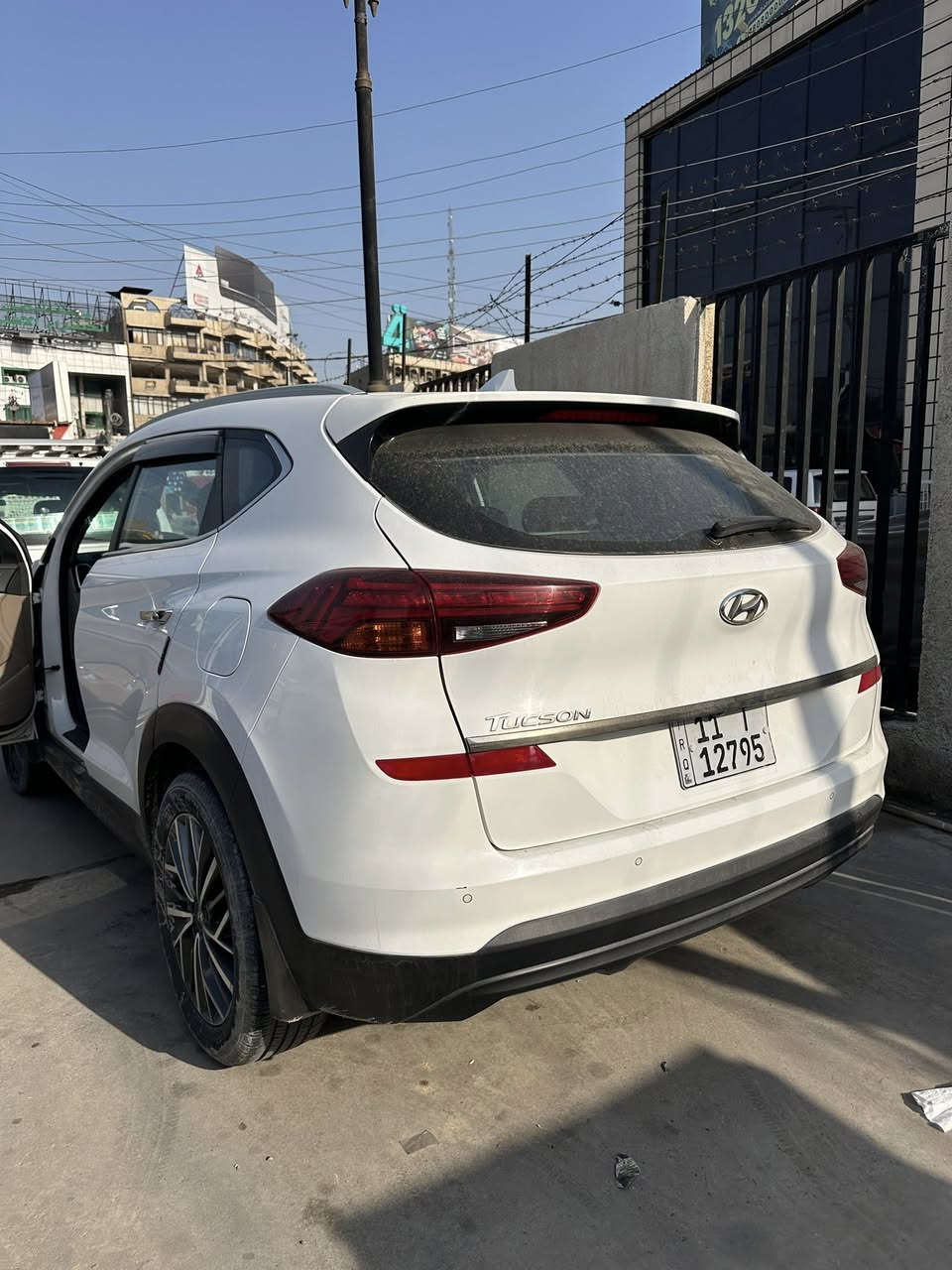 السلام عليكم
توسان خليجي 

موديل 2020

ماشيه 147

بصمه تشغيل وابواب

ترحيب بل مري جانبيه

تبريد قطعتين 

كشن كهرباء

بيها بارد بل بنيد 

***********
