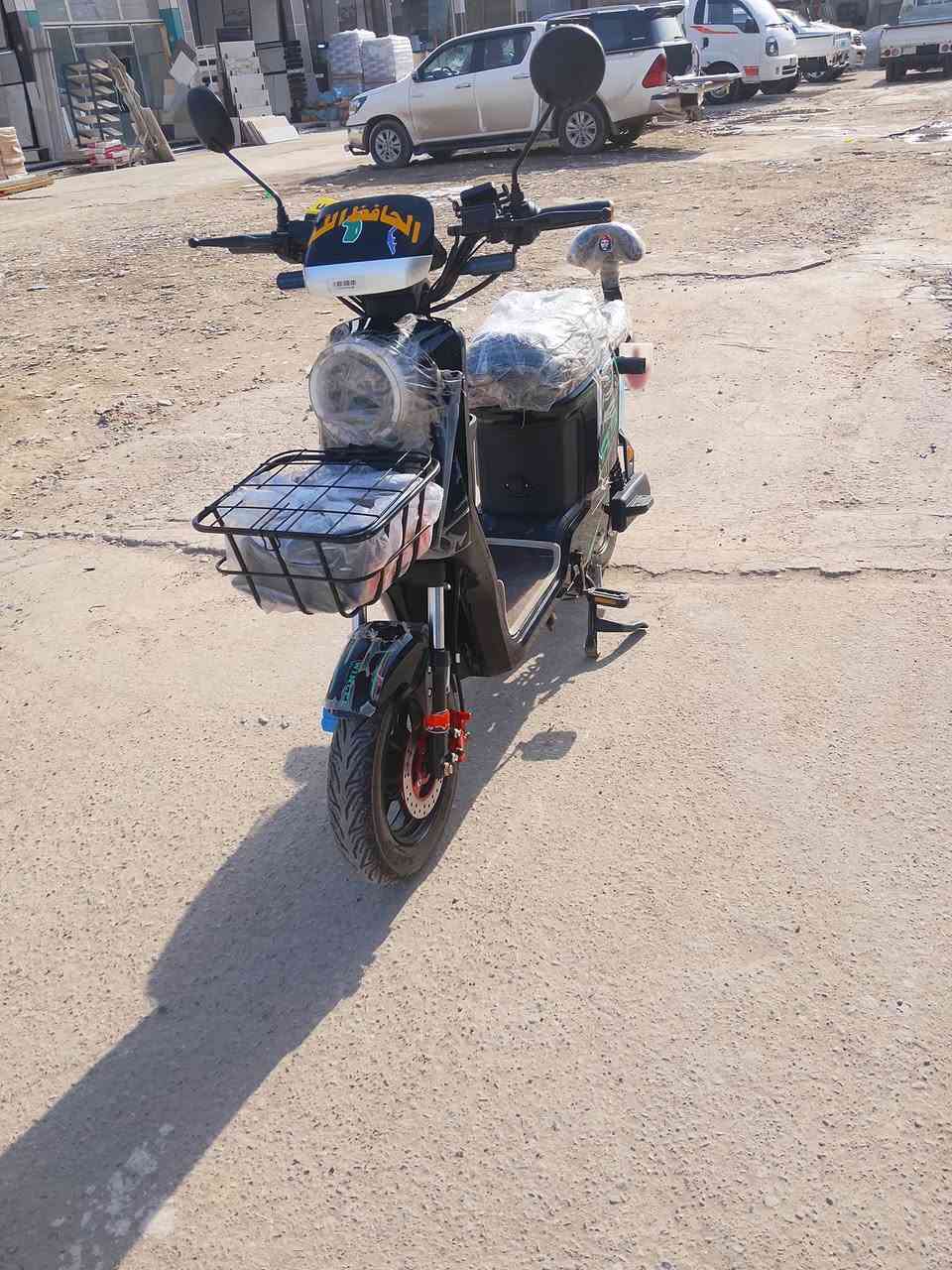 السلام عليكم دراجه للبيع والمواصفات دراجه جديده ***********
