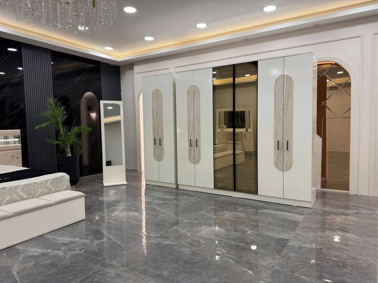 🔥🔥👌جديد وحصري لدى الباشا هوم Al Basha Home  🔥🔥🔥👌

غرف نوم تركي موديل.كول باهار. المودرن

🪑 يتكون من10 قطعة
📏 طول الكنتور:300سم

صبغ حراري 
برغي وچوي حديد 🔩
تركي درجه اولى💯
توصلك حسب الصوره طبق الاصل 
سرير جك مخزن 
🔸ظهر بلوك بالكامل
🌟أحجزها الآن وأحصل عليها خلال24س فقط
📲 للحجز والاستفسار، يرجى مراسلة الصفحة أو الاتصال
0772 519 9251
