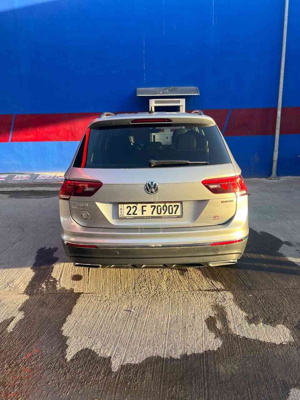 للبيع او مراوس باامريكي ٧ راكب
فولكس واكن تيكوان 
موديل ٢٠٢١ 
فول مواصفات ار لاين
محرك ٢٠٠٠ تيربو 
ماشيه ٧٠ الف ميل
٥ راكب 
بانوراما 
كار بلي 
رادار 
وبعد بيهه هواي مواصفات 
الضرر باب السايق من جوه والجاملغ الايسر من الاخير بجم كبس 
سياره جاهزه من كلشي 
رقم اربيل تحويل ثاني يوم 
السعر ١٥٧ وبيهه مجال بسيط 
مكان السياره بغداد / حي الجامعه
للاستفسار اتصل ***********
