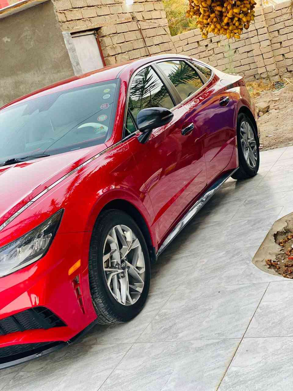 السلام عليكم 
سوناتا مودييل 2021
وارد أمريكي معوقين 
بدون حادث  تقرير غرق 
مكفوله كفاله عامه  عده جاملغ ايمن بي بارد فقط 
تخم تاير حداده كله جديد
المواصفات 👇👇
فول موصفات ما عداء البنور رامه 
محرك السيارة 2500 المرغوب
بصمة ابواب لمس +تشغيل +صندوق ذكي 
كشنات مخمل تدفئه وتبريد +كشنات كهربائي
رادار امامي وخلفي وجانبي +توقف تلقائي 
اشاير في المري +نقطة عمياء في المري 
لايت امامي زنون + لد ثلجي
لايت المامي بي حساس عندالعالي يطي ناص تلقاي 
عندما  يضهر امام ضو 
هندربريك بصمة +اوتو هولت 
تحكم سياقه في الستيرن 
نظام الترحيب عند الاقتراب على السيارة 
اربع وضعيات قيادة 
نظام تحديد المسار 
مثبت السرعة 
تبريد السياره التحكم شاشه 
نظام مستشعرات في الباب  
وبعد معرفوه موصفات الفول 

العنوان البصرة القرنه 
رقم هاتف *********** 
السعر 163 بيها مجال حك جيه البصرة, العراق
