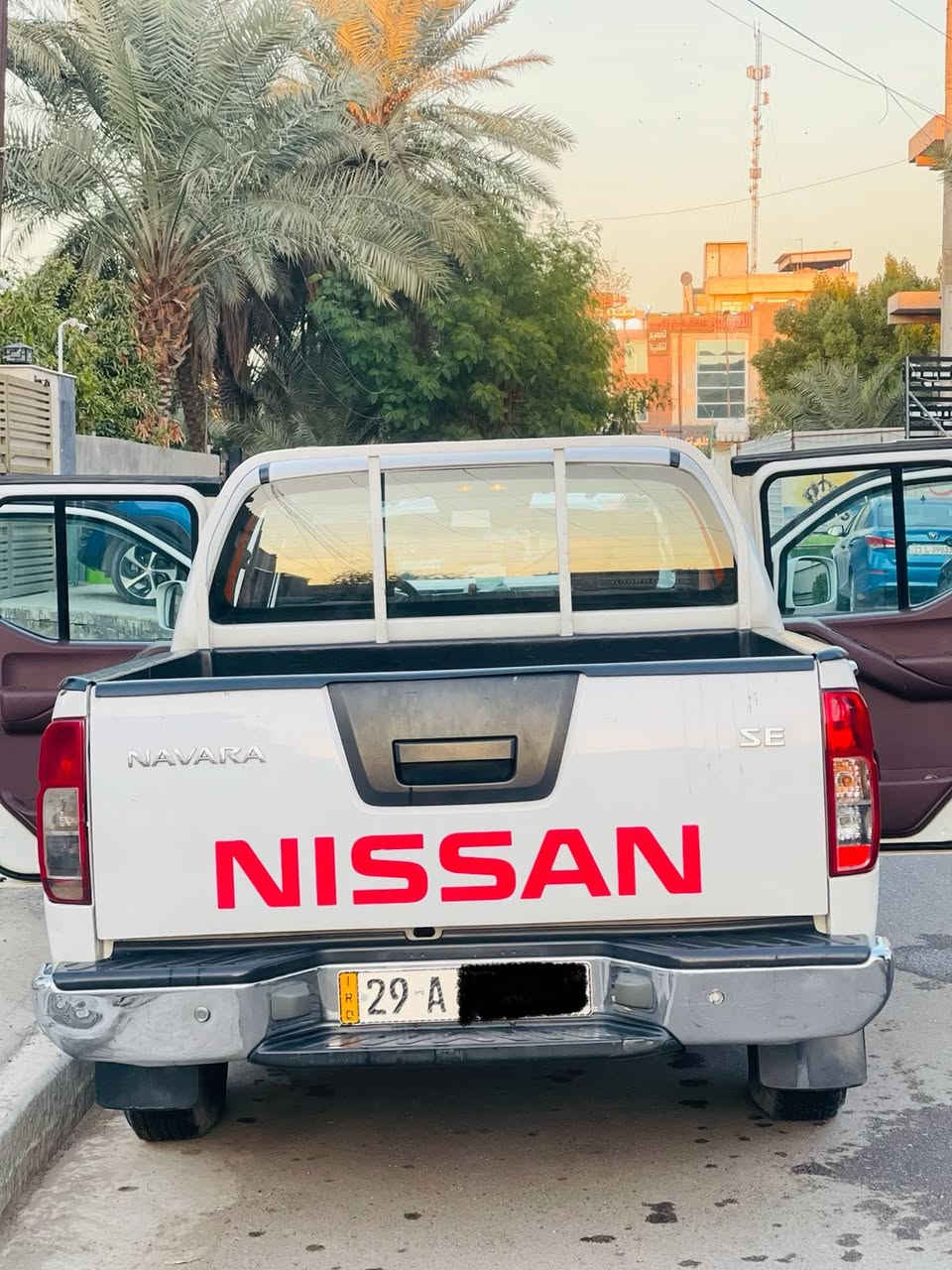 نيفارا موديل ١٤ اوتماتيك رقم
واسط انكليزي باسمي سنوية
لغاية ٢٠٢٧ سيارة نظيفه جداً فقط بارد بسيط كما موضح
بالسونار السعر ١٤٠ ورقة العنوان
بغداد شارع فلسطين موبايل
***********
