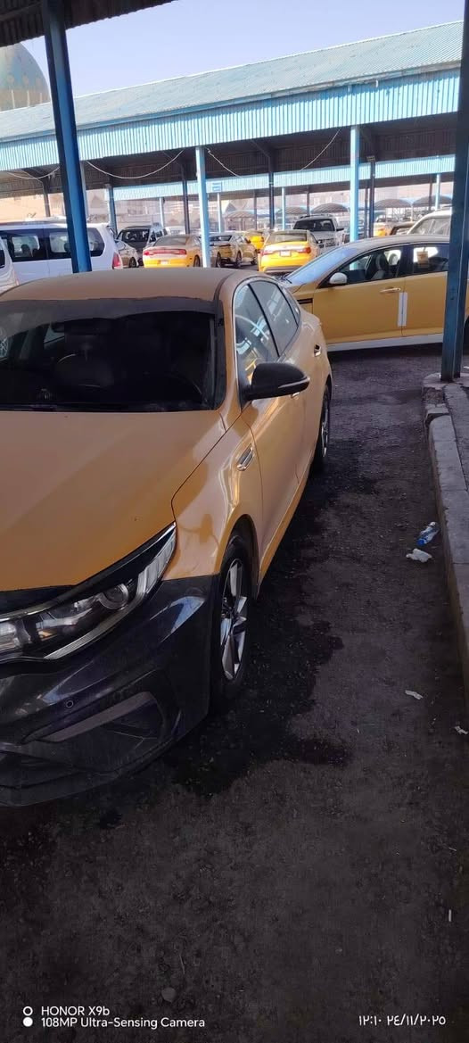 السلام عليكم اوبتيما 2019 وارد امريكي بيها عرقچينه مبدله فقط لاكلبه ولا تچيه ولباقي مكفول
جاهزه للأخير بدون نقص تخم تاير حداديه تبريد كير مكينه من كلشي جاهزه 
مكاني بابل القاسم 
110وبيها مجال قليل 
***********
