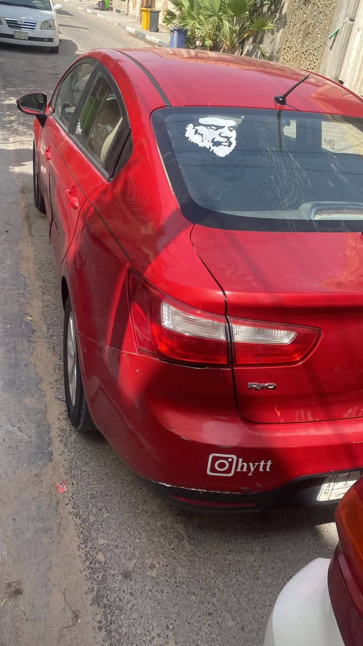 سلام عليكم كيه ريو مديل 2014 سياره خليجي مكفوله من كلشي بيها بارد جاملغ لكدام ولباقي شياء بسيطه شوف العين سياره مالت قصاد تريد وكاله يسويلك وكاله وانه عندي بيها وكاله راعيها موجود  السعر 60 سياره كلش حلوه ***********
