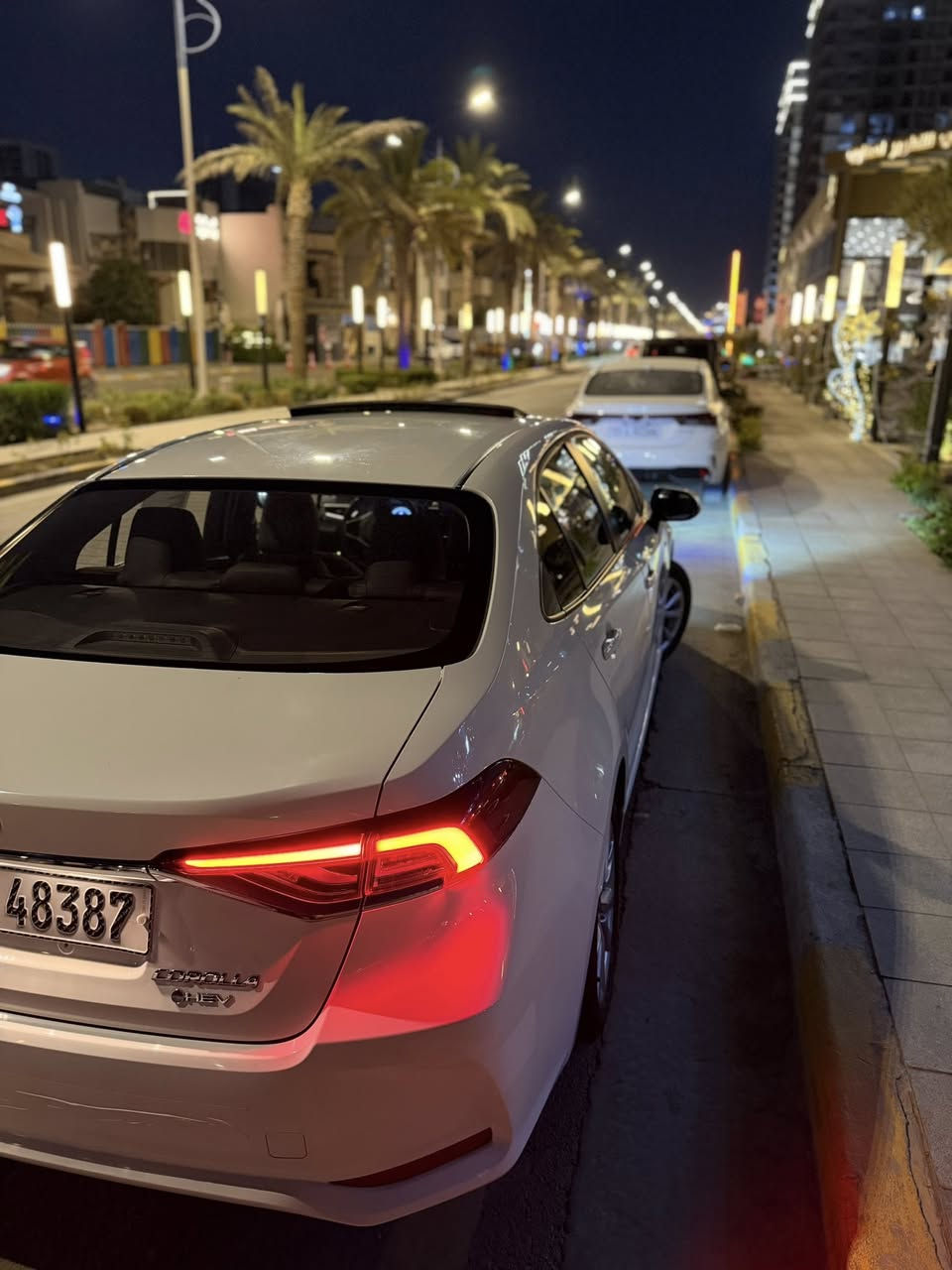 كورلا 2025 شكل خليجي للبيع كفالة ماعده رصعتين بسيطه وشخط بسيط بل بنيد ✅🤍
ممشى السيارة: ١٦ الف كيلو فقط🚗☑️

مواصفات معروفة: 

شاشة جبيرة🖥️

كامرة خلفية📷

مثبت سرعة⚡️

رادار امامي☑️

تحديد مسار🛤️

بصمة تشغيل 🫆

كشنات جلد ✔️

فتحة سقف☑️

تحكم ستيرن♟️

السيارة بحالة ممتازه ومناقصها ايشي ✅

بأسمي تحويل ثاني يوم✅

السعر : 156 وبيها حك جيه فقط✔️

مكان السياره بغداد ظهر مستشفى اليرموك📍

للتواصل :***********
