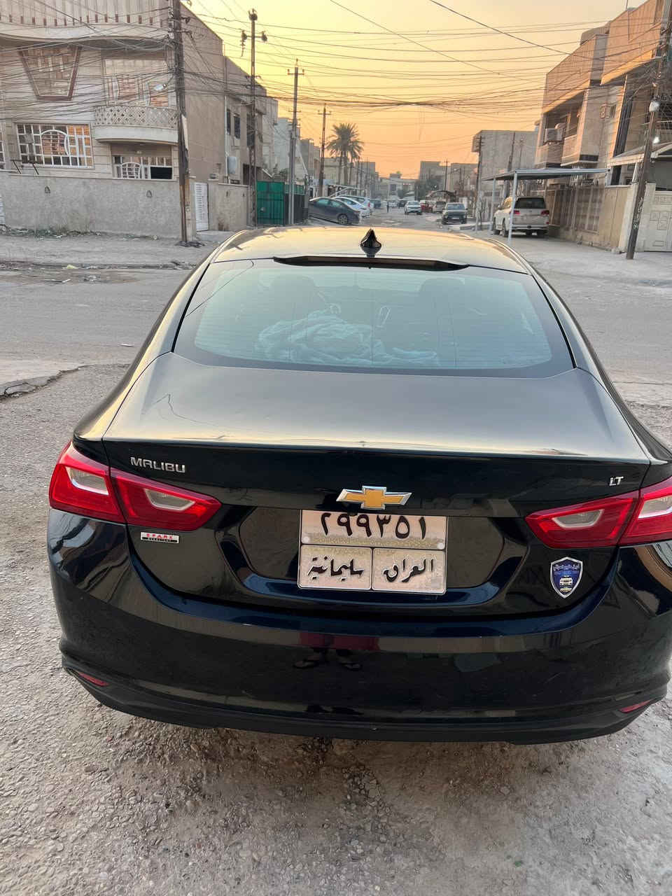 ماليبو lt2 2018
رقم سليمانيه 

بانوراما 

بصمه 

قطعه وحده صبغ فقط البنيد 

مكان السياره بغداد للاستفسار 

85 وبيهه مجال بسيط

***********
