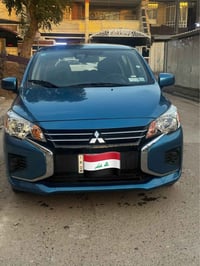 ميتسوبشي ميراج موديل 24 وارد امريكي لون مميز (بحري)   حادث بسيط موضح ب...