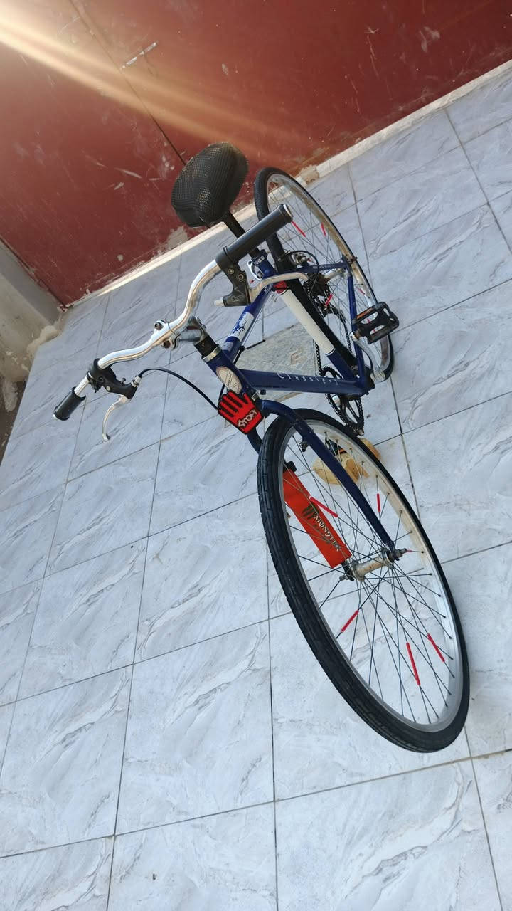 بـ50الف بَس.
بايسكل رياضي c700 للبيع.

ياباني اصلي مع الختومات.

الوزن ثقيل.

نضيف حيل.

7كير (عقرب).

مو عايزة اي شي.

زوج تايرات اخو جديد +جوابه.

بريك خلفي.

سبب البيع وهذا سعر الرخيص

مو محتاجة ولا اركبه.

المايعرف شنوc700

خلي يبحث راح يتفاجاة

بهذا السعر ...وشكرا.


**إذا كنت صاحب هذا الإعلان وتريد حذفه لأي سبب، رجاءا أرسل رسالة إلى الدعم الفني**