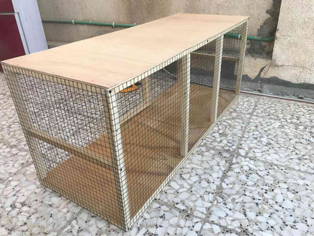 قفص جديد العرض 120 سم والارتفاع 50 سم والنزال 45 سم كربلاء حي الانتفاضه الثانيه كربلاء, العراق


**إذا كنت صاحب هذا الإعلان وتريد حذفه لأي سبب، رجاءا أرسل رسالة إلى الدعم الفني**