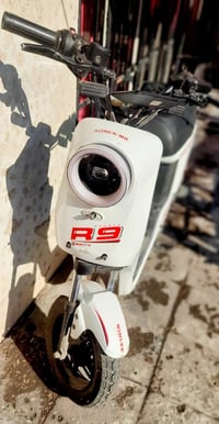 دراجة R9 • شغالة ١٠٠% • تايرات جدد