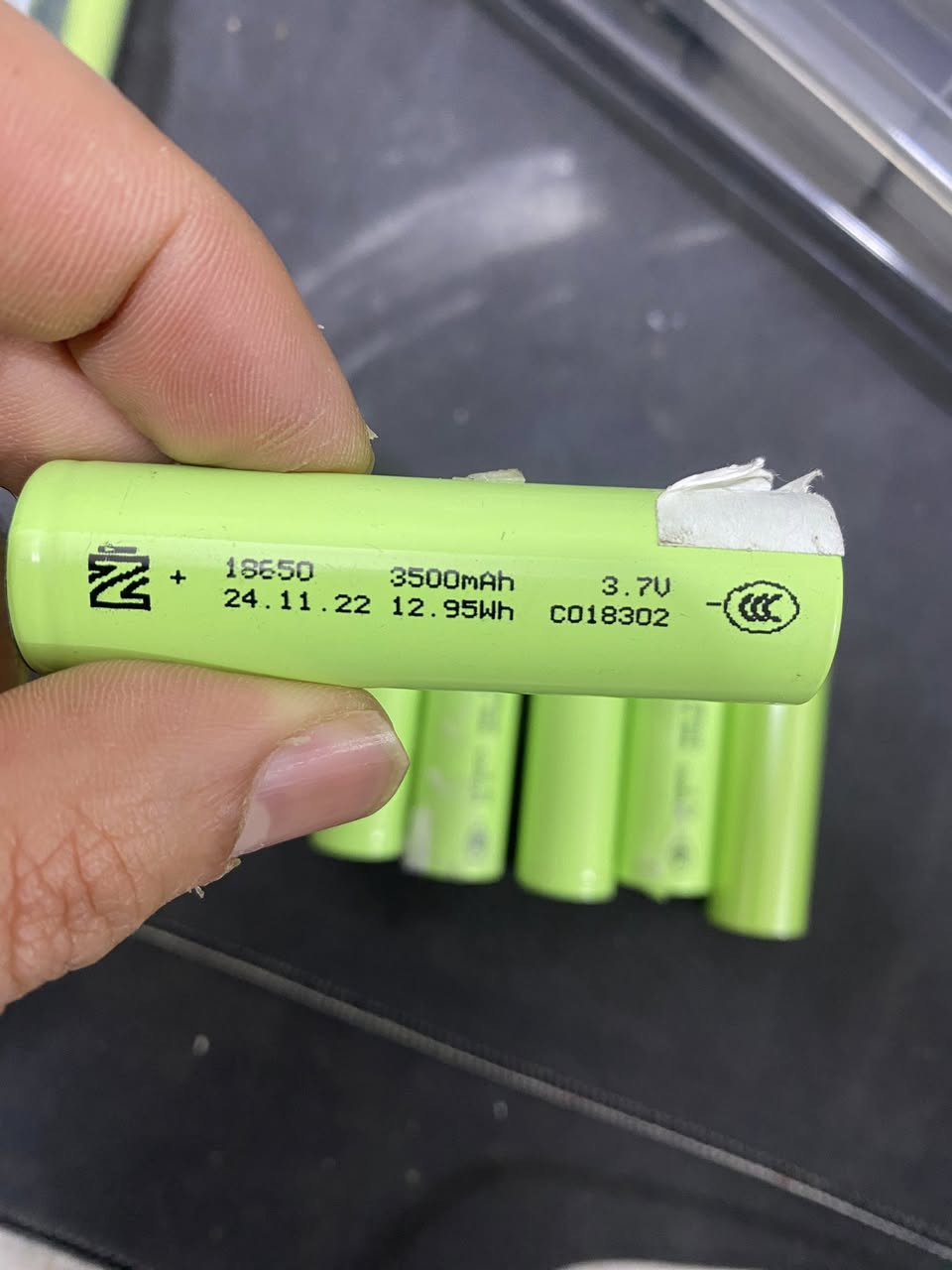 ٥ بطاريات جاهزه وكل بطاريه تحتوي ٦ خلايا ليثيوم السعر ٣٥ مع توصيل


**إذا كنت صاحب هذا الإعلان وتريد حذفه لأي سبب، رجاءا أرسل رسالة إلى الدعم الفني**