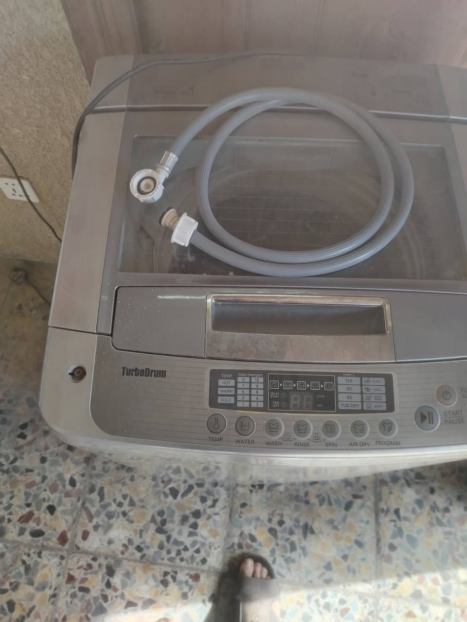 سلام عليكم ثلاجة بيكو  غساله اتوماتيك الجي 8كيلو السعر 125الثلاجه 125الغساله مكاني بغداد الغزاليه ***********
