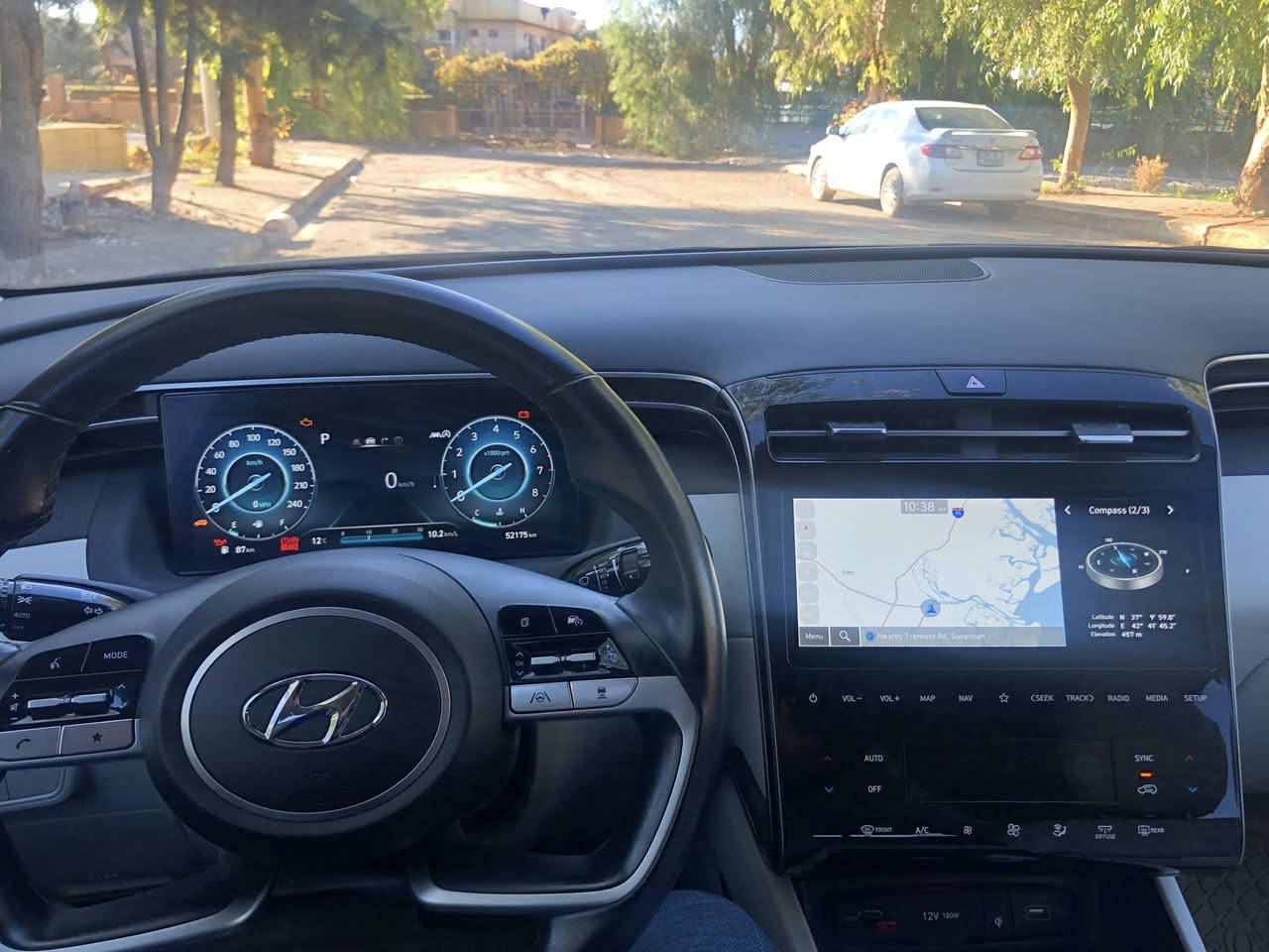 بسم الله الرحمن الرحيم
سياره / هيوندايى تكسون
موديل /2024
مواصفات /sel (سلايد +بصمه +رادار + كشن هيتر + داخلى بيجى + صندوق كهربايي ……)
الضرر / بس صندق خلفى تبديل شركة
رقم كاتى دهوك
رقم شاصى / 5NMJF3DE6RH364561
عنوان زاخو
ت/***********

سعر/213 وه ره قه و  مجال
