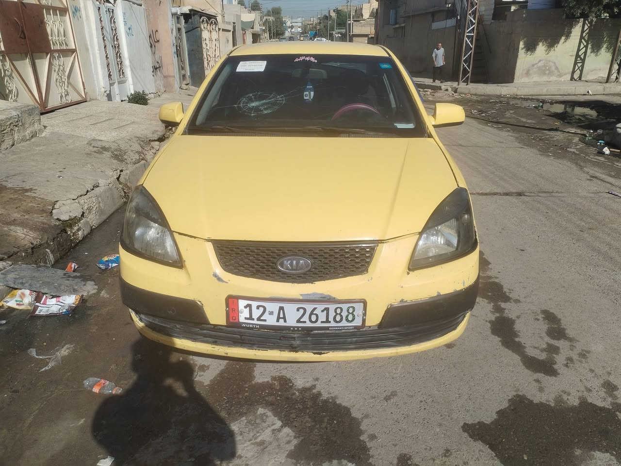 كيا ريو للبيع السعر 75 بيه مجال المحرك شرط و كير عادي رقم الهاتف ***********
