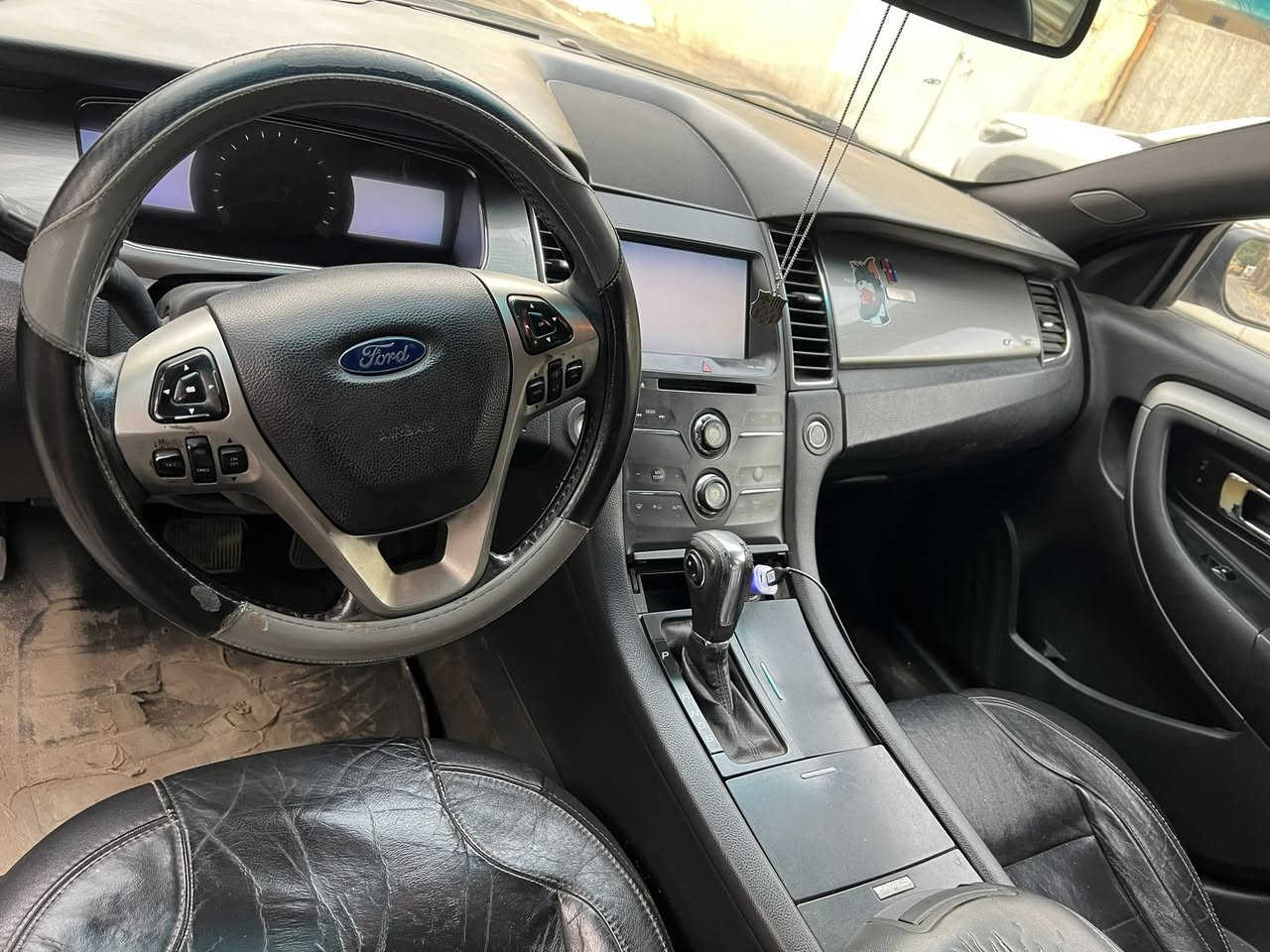 فورد تورس 2013
فورد تورس 2013 فئة الـSEL وارد امريكي حادثها جاملغ امامي يمنه وشويه من البنيد 

بالعراق انسرقت وتضربت فـ نصبغت حزام 
ماشيه 145الف ميل 
مكينة 3.5L مجفته باكامل وكل غراضها مبدله وكالة من اصغر قطعة لأكبرها كله وكالة  
كير ومكينه وتبريد كله مكفوول ومانقصهن شي 
منضومة بريك كامله جديدة 
صدر بحالة متوسطة
تايرات تخم جديد 
عبوة فيت بم كامله جديدة مال وكالة 

تدفئة كشنات 
شاشه 
تحكمات ستيرن 
دشبول لمس 
السيارة كلشي ماناقصها  
رقم بغداد تحويل ثاني يوم 

السعر 98 ورقة 
للاتصال:***********
