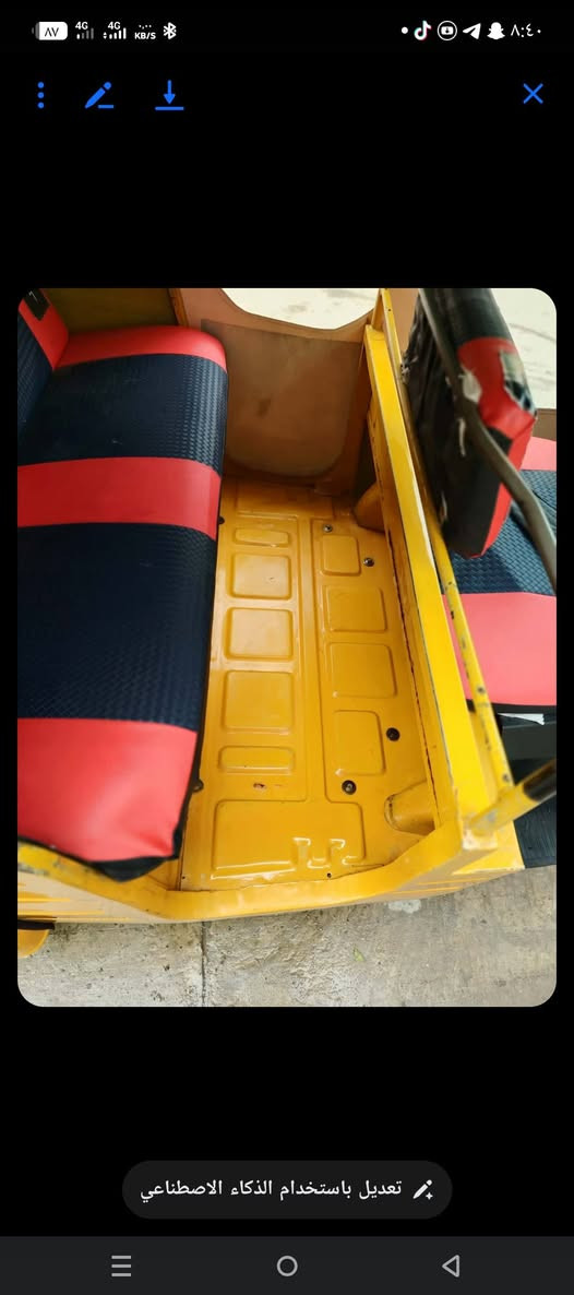 سلام عليكم
تكتك 20 رقم نكليزي 
تكتك حلوه وكامله سعر خاص 
مكان الحسينيه راشديه
***********
