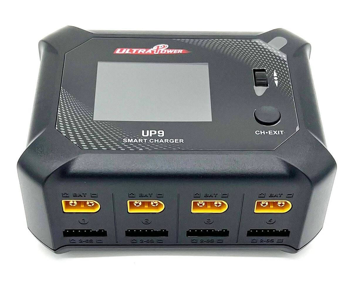 شاحن البطاريات الذكي Ultra Power UP9، وهو جهاز رباعي القنوات.يتميز بقدرة شحن تبلغ 100 واط عند توصيله بالتيار المتردد (AC) و200 واط عند توصيله بالتيار المستمر (DC).يدعم الجهاز أنواعاً متعددة من البطاريات بما في ذلك LiPo، LiHV، LiIon، LiFe، و NiMH/NiCd.يحتوي على شاشة LCD ملونة لعرض معلومات الشحن ومنافذ مستقلة لشحن عدة بطاريات في نفس


**إذا كنت صاحب هذا الإعلان وتريد حذفه لأي سبب، رجاءا أرسل رسالة إلى الدعم الفني**
