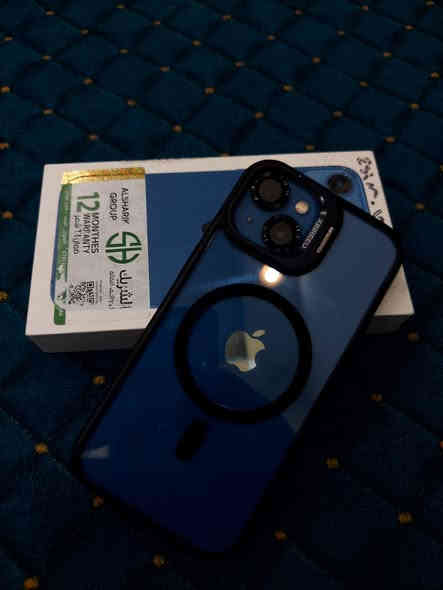 سلام عليكم للبيع ايفون ١٣ عادي جهاز مكفول ما مبدل بي برغي بطاريته ٩٠ لا معلايه ولا شي عل فحص جهاز نضيف كلش وملحقاته كامله رايده ب٤٥٠ وبي مجال قليل شراي خابرني هاذه رقمي ***********
