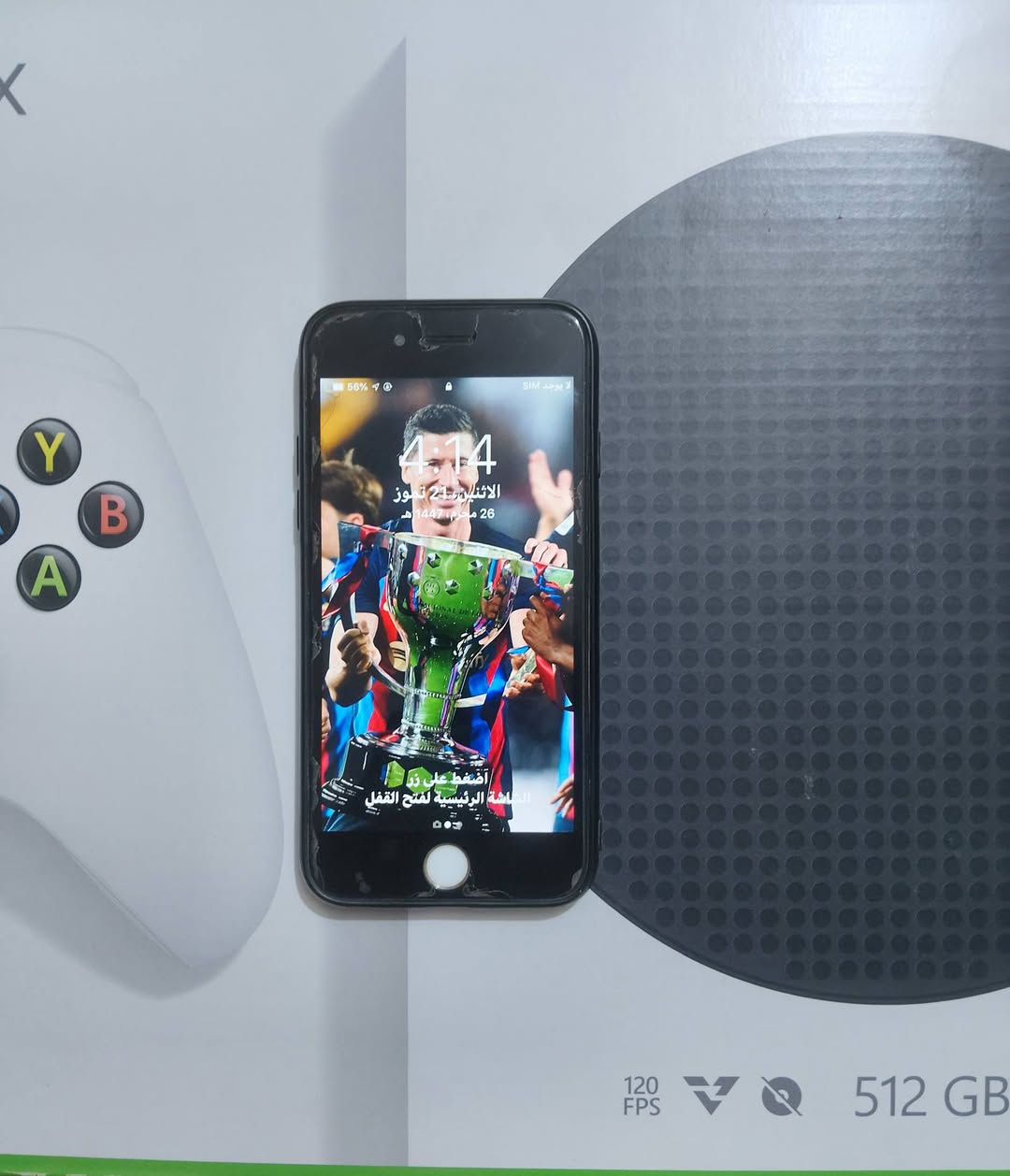 للبيع...
I phone 6 عادي
الشاشة مبدلها أصلية
مكاني بغداد
توصيل ماعندي
التواصل ع خاص فقط


**إذا كنت صاحب هذا الإعلان وتريد حذفه لأي سبب، رجاءا أرسل رسالة إلى الدعم الفني**