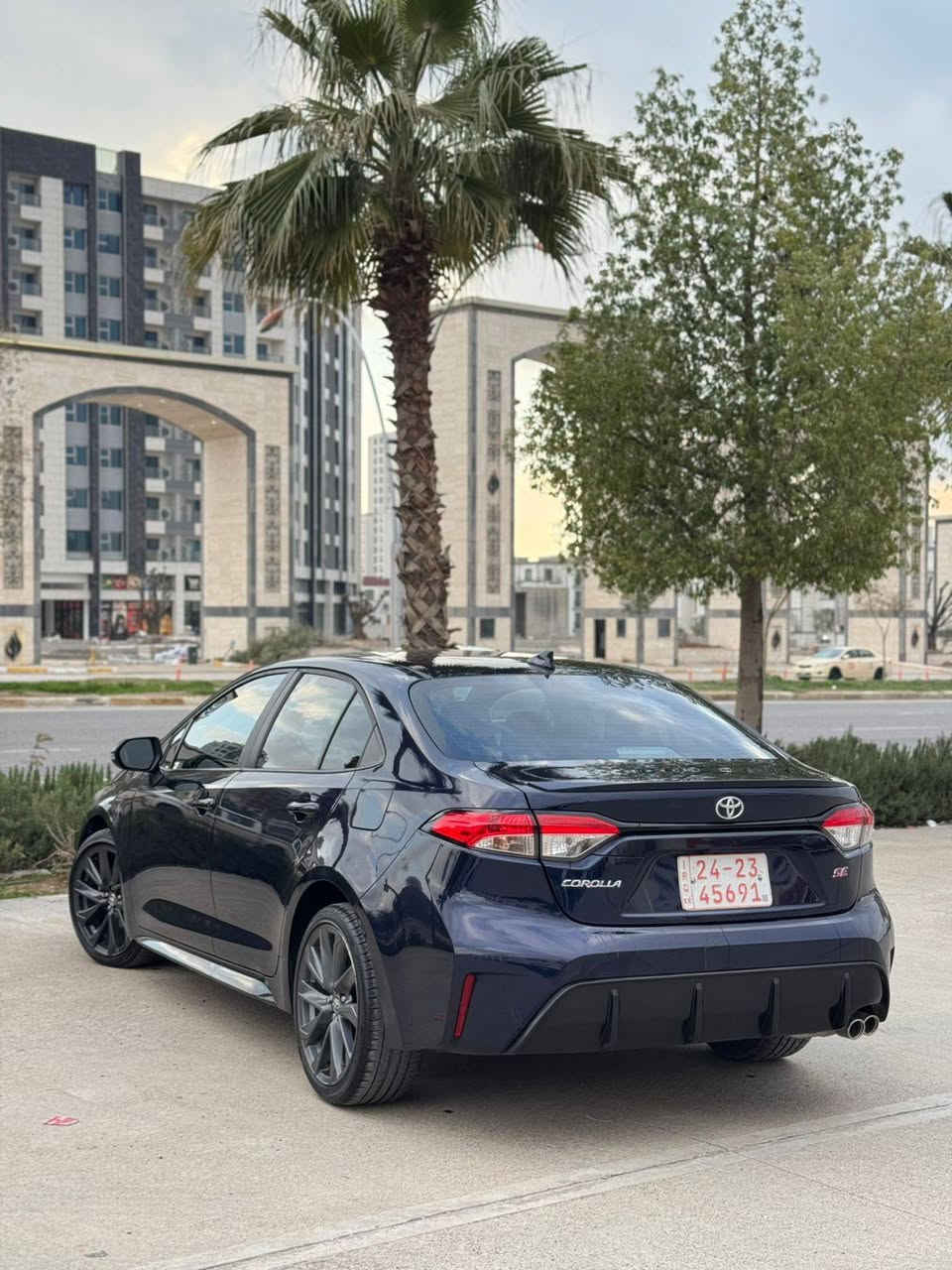 Toyota crolla 2024 SE***********
مؤديل 2024  
مواصفات SE
(به صمه ، شغال ،  شاشه گه وره ، ويل گه وره، سبؤرت، ٥ رادار ، بريك به سمه ، تحديد سورعه ، لايت زينؤن ، خه تى جاده،   ) بارجه و نيوو  سبوغ بي زؤري  شانصي به طانه سرده بل به شرت، هه موو شتيكى به شه رت ( گيروو مكينه تبريد ، رادار به رد بلادي ) هموو شتي شريكه يه )*********** أربيل, العراق
