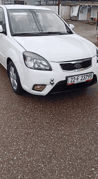 كيا ريو موديل 12 رقم اربيل انگليزي دولي مسطره هزه جديده گير أوتوماتيك محرك 16 بدون  صبغ بيها برد السعر 104 وبيها مجال مكان زمار ***********
