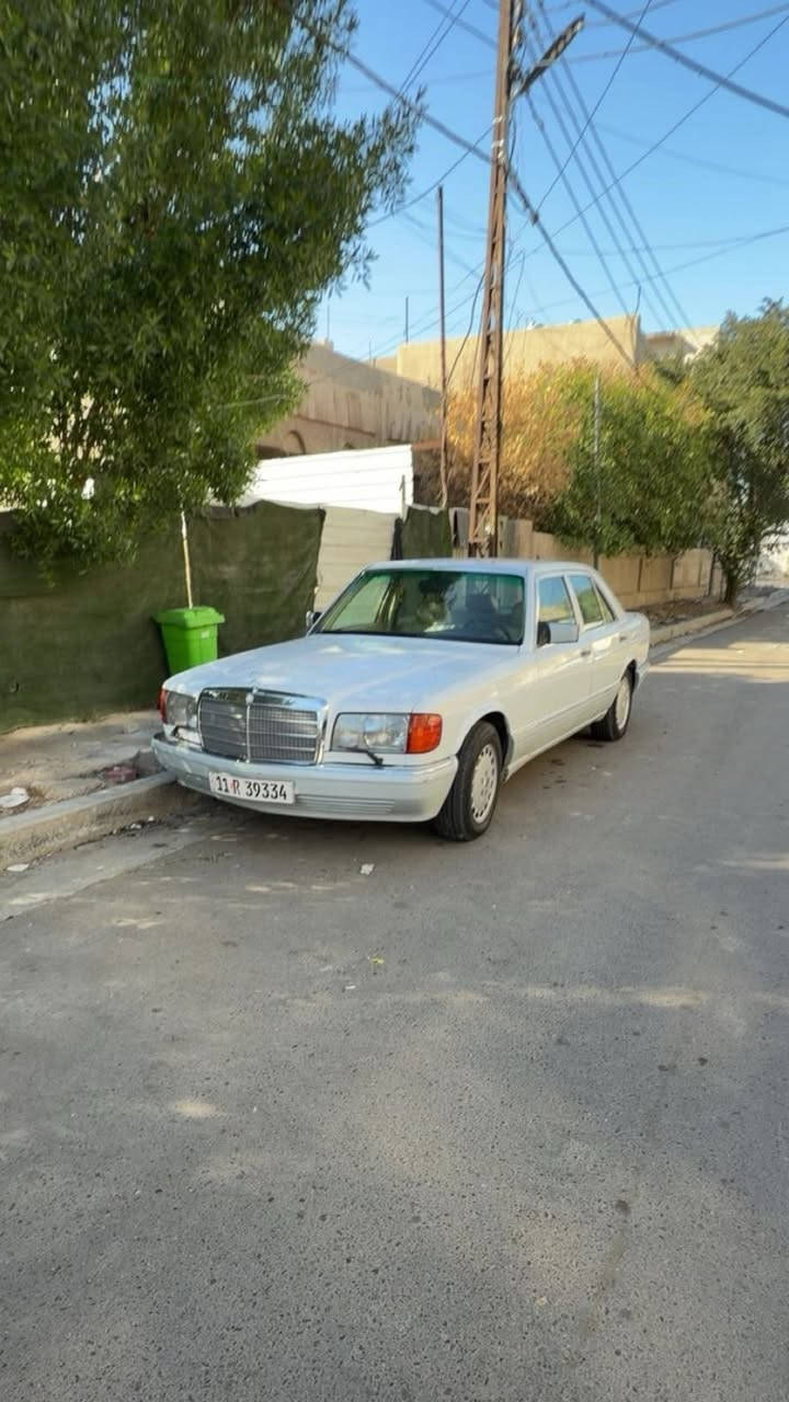 مارسدس جامبو 1988 بغداد محرك بلاد صبغ عام بدون حادث السعر 90
***********
