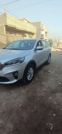 كيا سورنتو للبيع موديل 2019 رقم انبار بأسمي سيارة وارد امريكي تبديل قط...