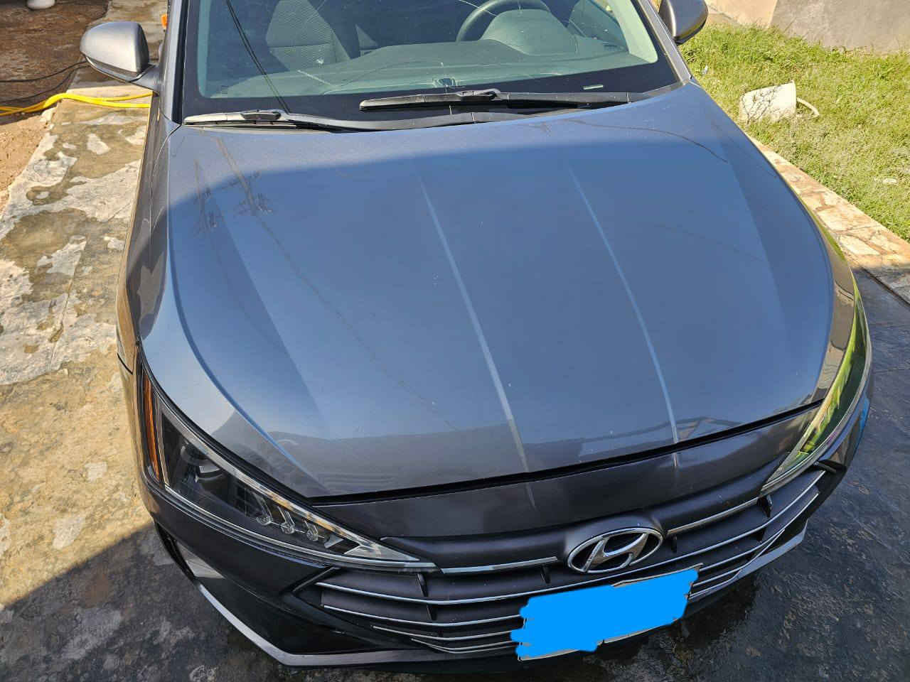 سلام عليكم النترا 2019 حادثه فقط باب صبغ بدون تبديل سياره جاهزه حداديه تخم تايد تبريد ثلج. السعر 137وبيهل مجال. رقم الهاتف ***********
