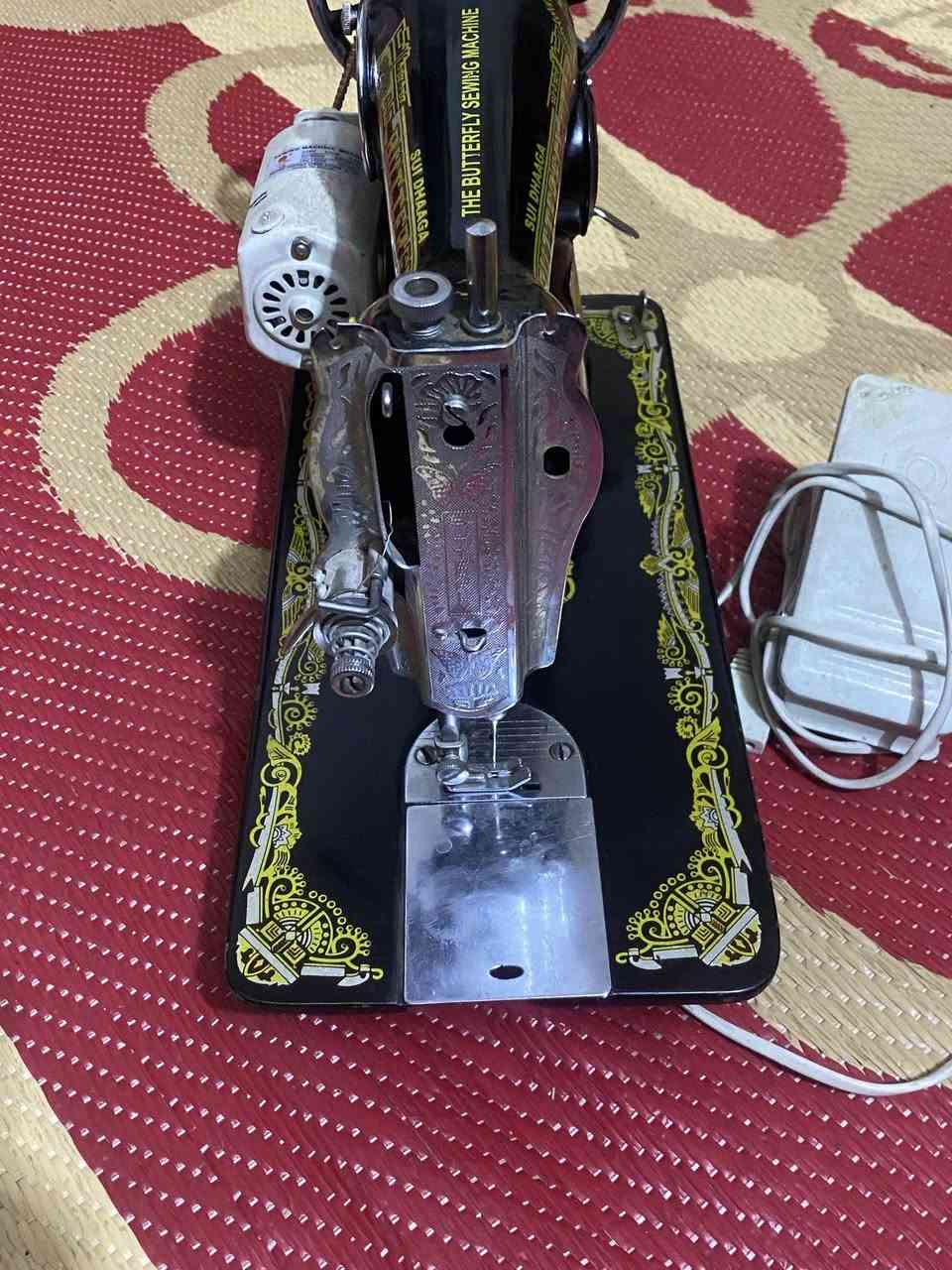 سلام عليكم مكينه فراشه نظيفه وشغاله مشكلته تكطع خيط الدوسه وياها مكاني حي العامل قيم واخذ


**إذا كنت صاحب هذا الإعلان وتريد حذفه لأي سبب، رجاءا أرسل رسالة إلى الدعم الفني**