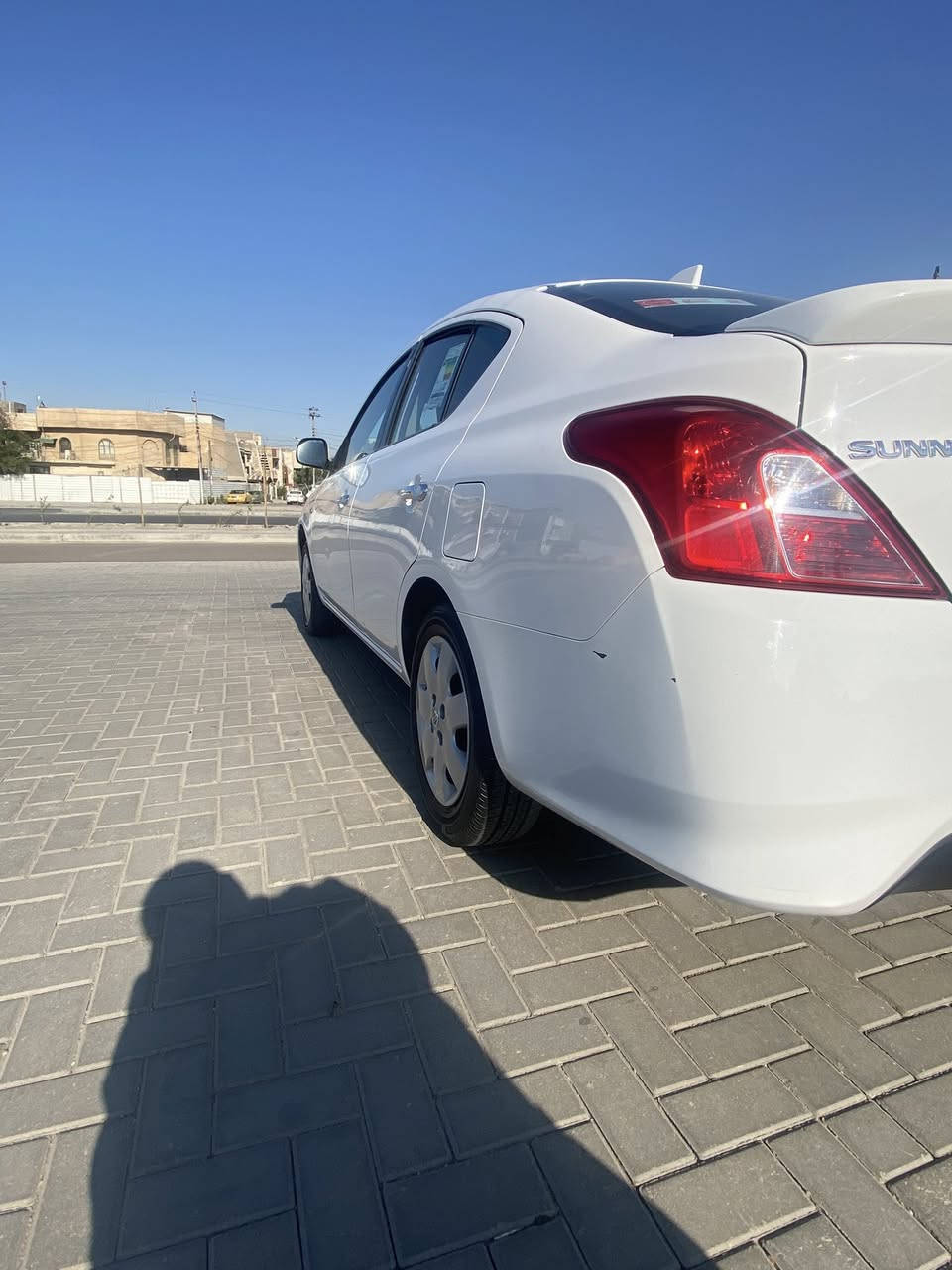 السلام عليكم 
نيسان سني هندي اصلي ضمان شركة السور ليبل ازرق البليته الزركه موديل 2024ماشية 29الف باسمي رقم بغداد تحويل ثاني يوم باسمي كفالة عامة من الصبغ والبارد على وضع الشركة للبيع مكاني بغداد حي الجهاد السعر ١٢٣وبيها مجال 
***********
