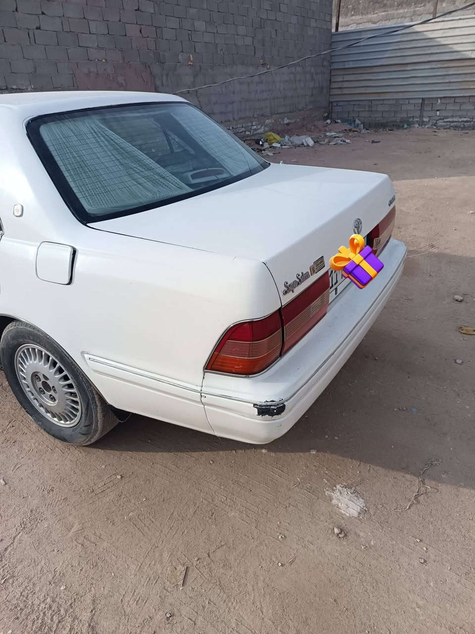 السلام عليكم
سيارة راس الثور موديل ٩٨ لون ابيض رقم بغداد دولي يسره بلاد تكم صبغها بلاد ما عدا ضربتها الوجه البدن و مصلحه و تعديل جاملغ خلف الصدر بيه تعديل سونار بيه تبريد يشتغل مكاني النجف ٩٠ مع المجال
***********
