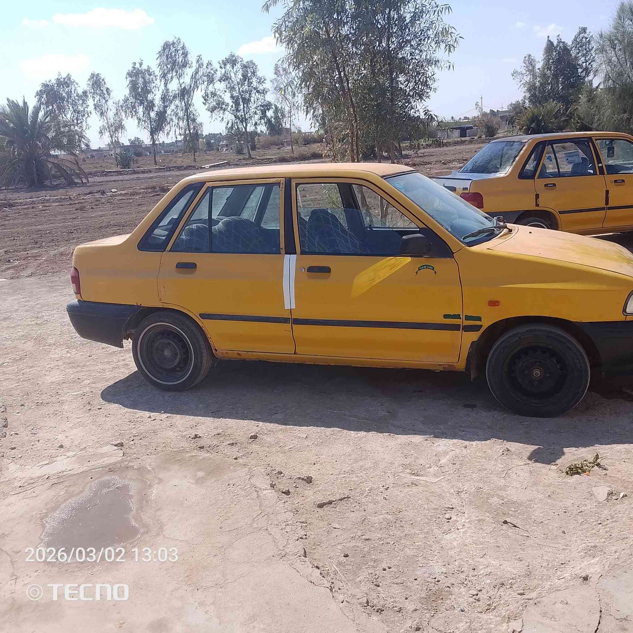 سلام عليكم سايبه 11 كير مكينه صدر خير من الله  سعر 22  مكني اليوسفيه شرع ربع ‏***********‬‏
