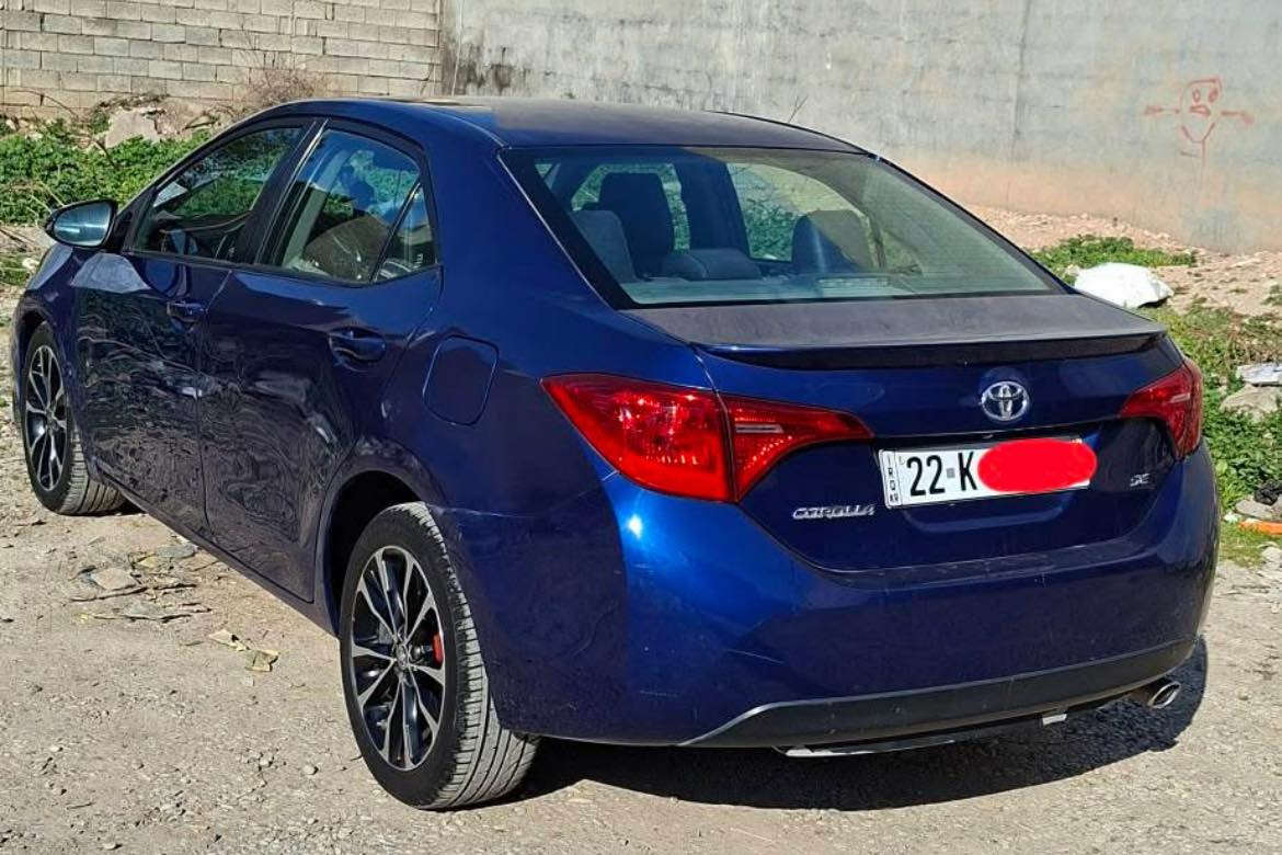 كورلا ازراق 2018 Se 
فول موصفات رقم وسنويه جديد $120 وبيها مجال بصيط  
مكان السياره كلار سليمانيه اللاستفسار  الاتصال  على الرقم*********** او واتساب 
🖱️للبيع سيارات ::Anas
#سيارات #بيع #معرض #شراء
🟥ملاحظه🟥كل يوم انشر سياره تابع الصفحه🟥
