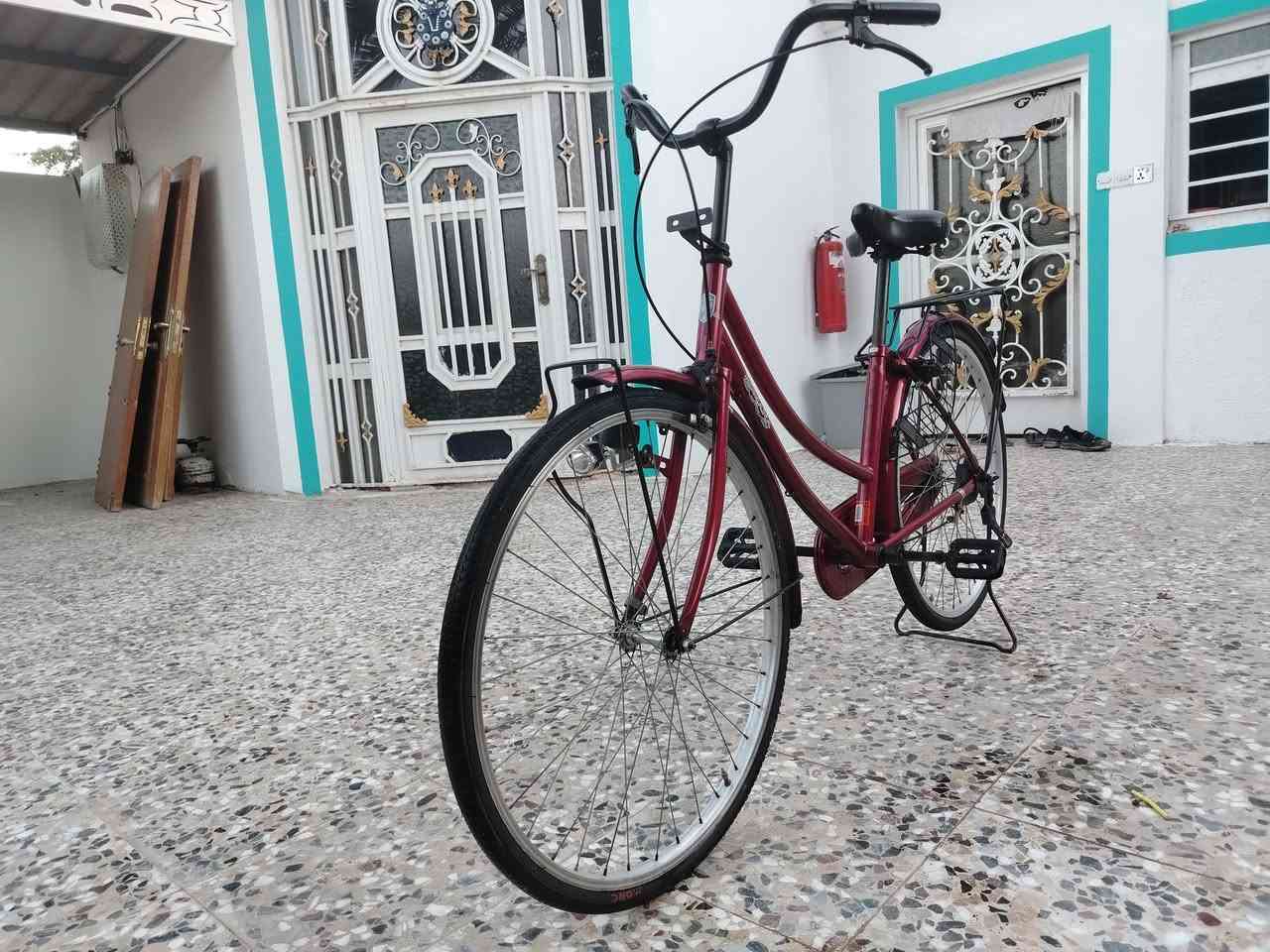 سلام عليكم للبيع باسكل حاويه نضيف احله من صور
لون كرزي  🍒

نضافه 100/90
مكان نجف 
الاستفسار ***********
