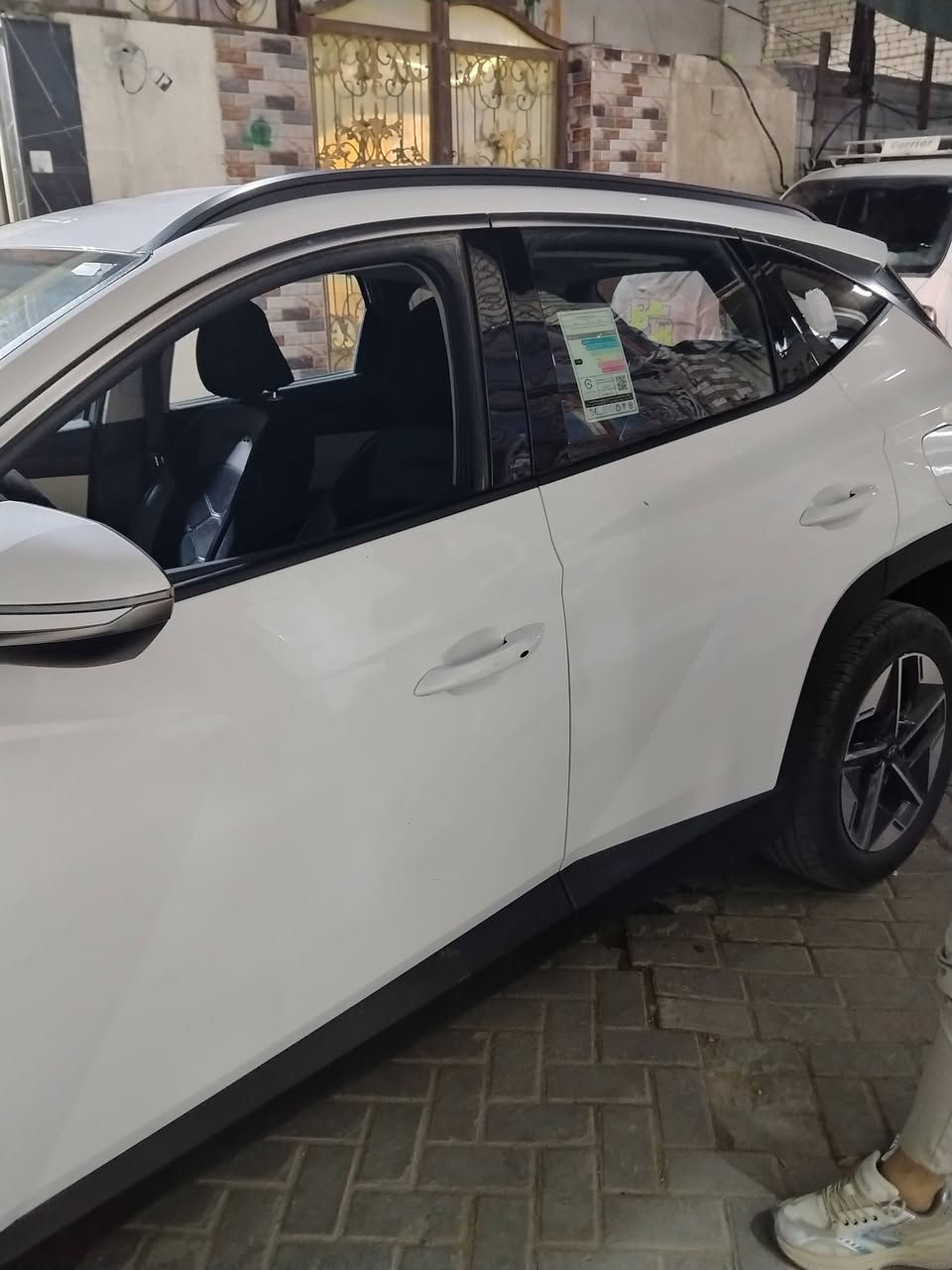 السلام عليكم توسان موديل 2025
السلام عليكم توسان موديل 2025
ماشية 25الف كيلو
بصمة
صندوق كهرباء
تشغيل عن بعد
كشنين كهرباء
العنوان.بغداد
السعر 222 $
للاستفسار ***********
