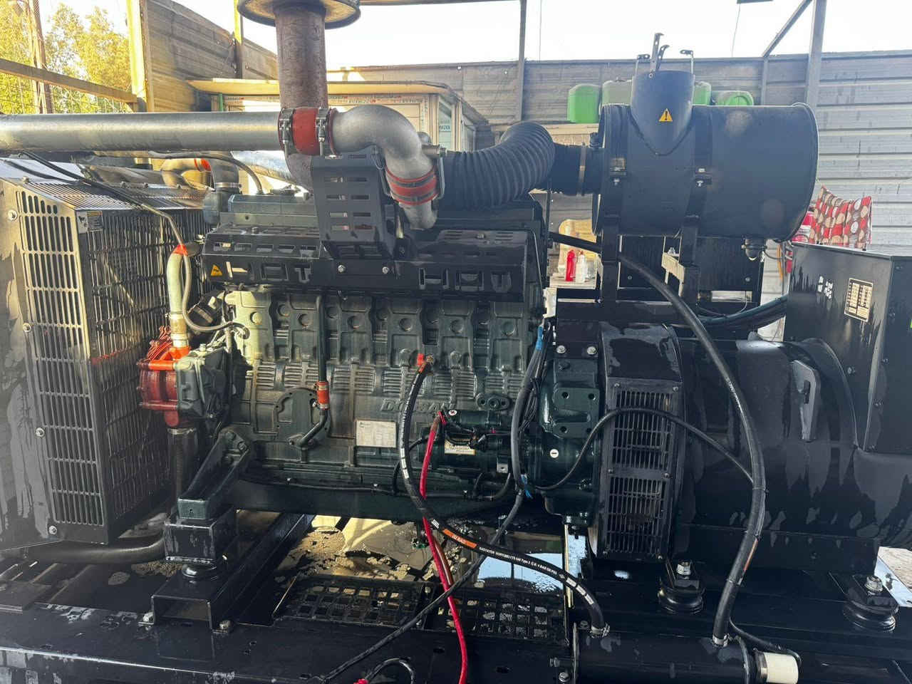 سلام عليكم مولد دايو اقصى بلاديه جديده اخت الزيرو
6,سلندر
330KV
مكاني البياع 
السعر 190 ورقه او بيه مجال 
‏‪0770 015 6198‬‏
