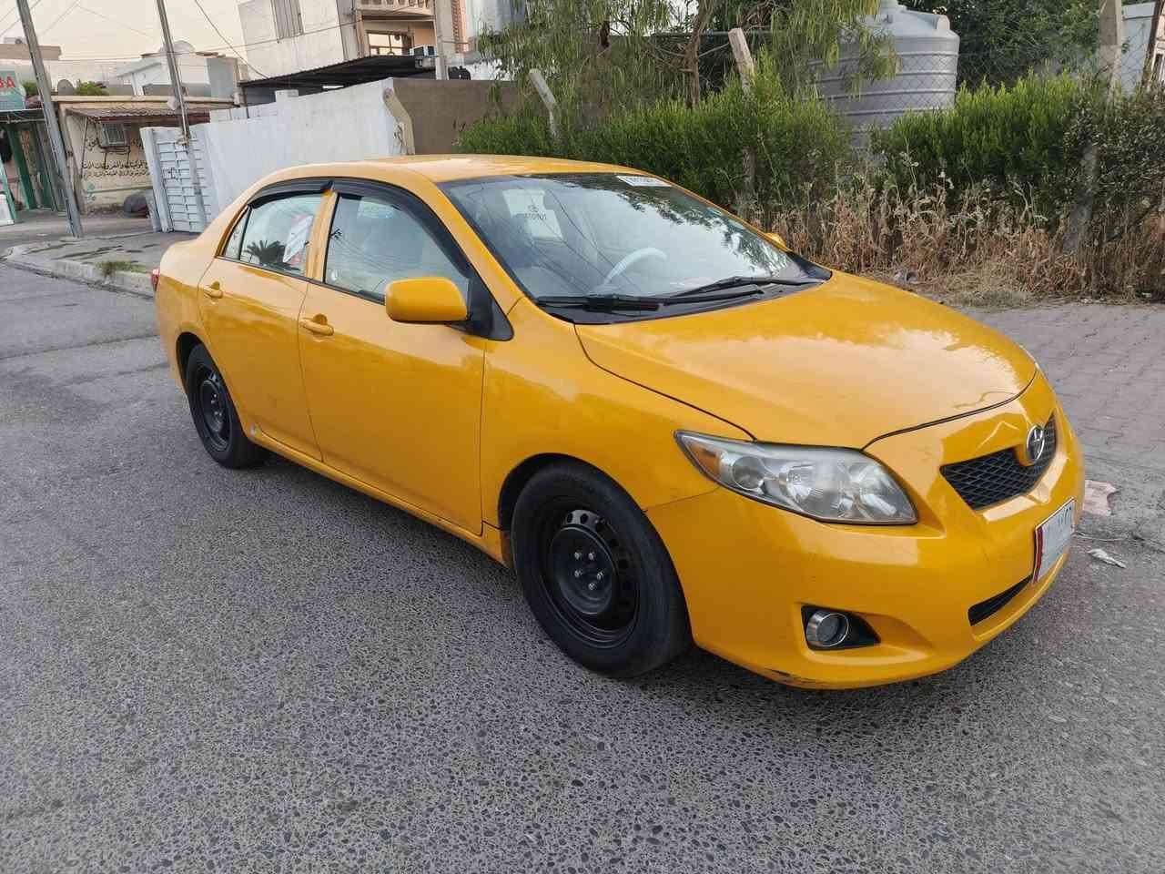 كورلا موديل 2009رقم كركوك  مشروع وطني بطاقة بنزين بيه كير مكينه بدون عيب تبريد ثلج صدر جديد تبديل چاملق سايق تجاري چاملق السكن  بونيد تبديل بلادي سياره بدون يرباك بدون دواخل بيه مكانات تصفيه السعر   97بيه مجال الشراي ***********
