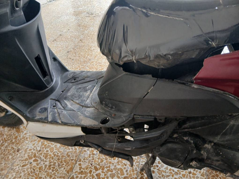 دراجة اف اس موديل ٢٠٢١ بيهه اضرار بل كفر
و مشكلة بالاكسوس مكينة شرط غير مفتوحه ولا مطخوخة ابد شلعة و معدل فول   
للتواصل ***********
